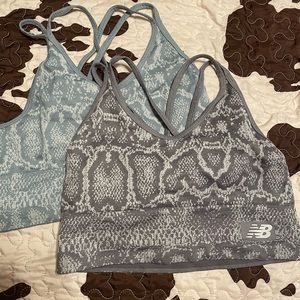 New balance sports bras